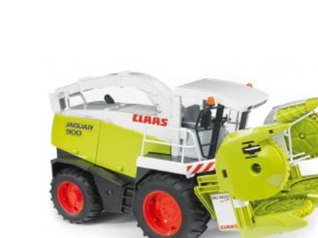 Bruder Claas Jaguar 900 Field chopper toy