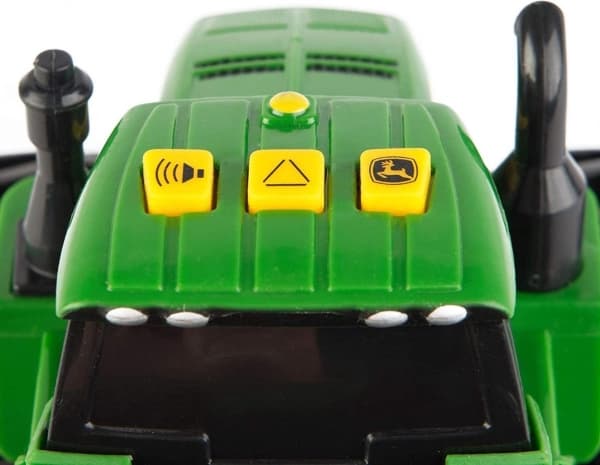 Tomy John Deere 46656, Traktor, Inomhus / utomhus, 1,5 År, LR44, Plast, Multifärg