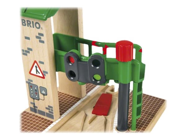 BRIO Stasjon med signal