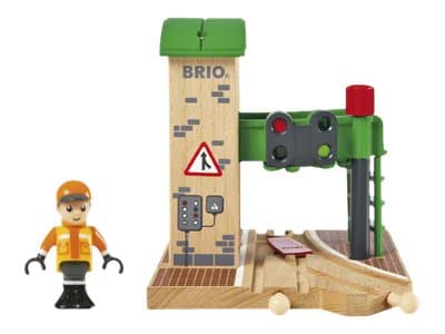 BRIO Stasjon med signal