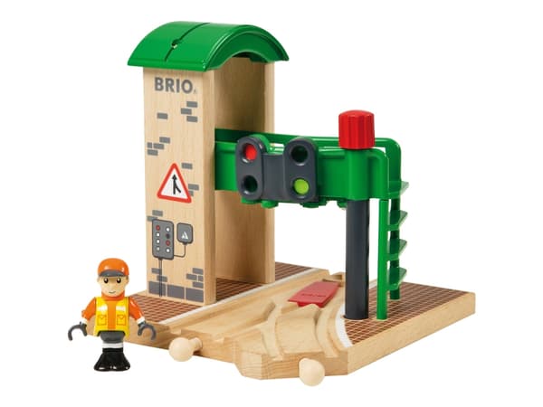 BRIO Stasjon med signal