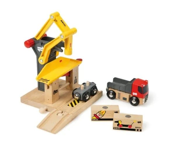 BRIO 33280 Freight Goods Station