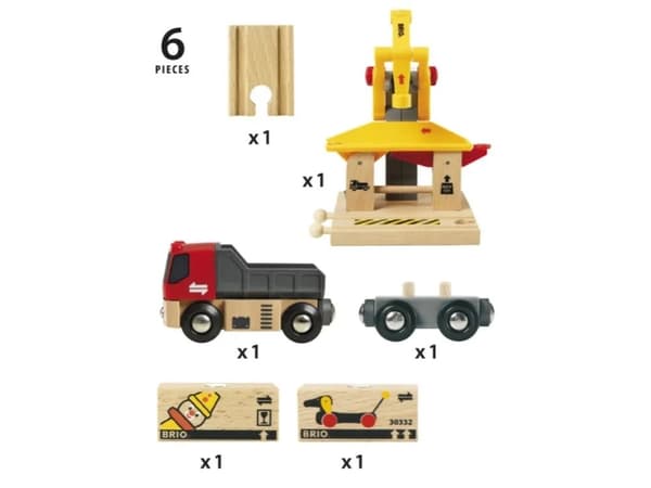 BRIO 33280 Freight Goods Station