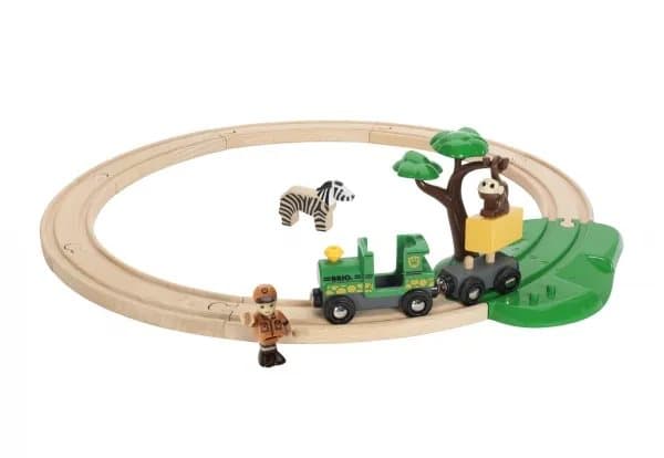 BRIO 33720 Safari Railway Set