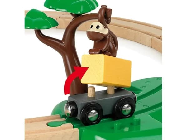 BRIO 33720 Safari Railway Set