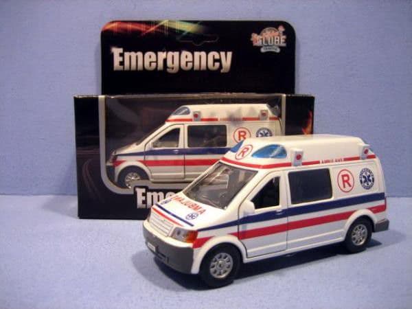 Hipo Auto Ambulans SV ljud i låda (HKG003P)