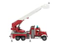 Pikkukuva 3 / 5: BRUDER MACK Granite fire engine with water pump, 4 vuosi/vuosia, ABS-synteettinen, Punainen, Valkoinen