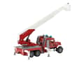 Pikkukuva 4 / 5: BRUDER MACK Granite fire engine with water pump, 4 vuosi/vuosia, ABS-synteettinen, Punainen, Valkoinen