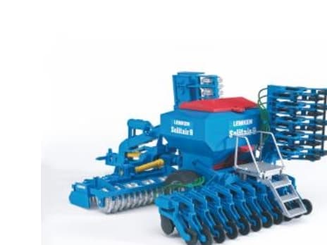 Bruder LEMKEN Solitair 9 sowing combination toy