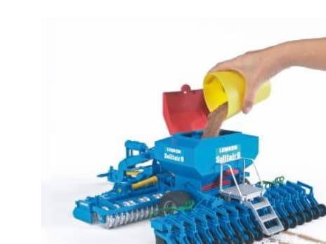 Bruder LEMKEN Solitair 9 sowing combination toy