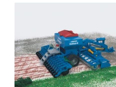 Bruder LEMKEN Solitair 9 sowing combination toy