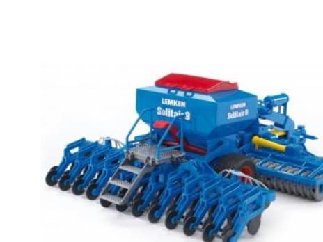 Bruder LEMKEN Solitair 9 sowing combination toy
