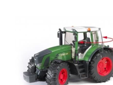 BRUDER Fendt 936 Vario, 3 vuosi/vuosia, ABS-synteettinen, Monivärinen