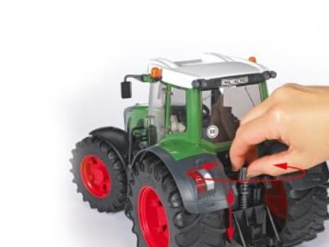 BRUDER Fendt 936 Vario, 3 vuosi/vuosia, ABS-synteettinen, Monivärinen