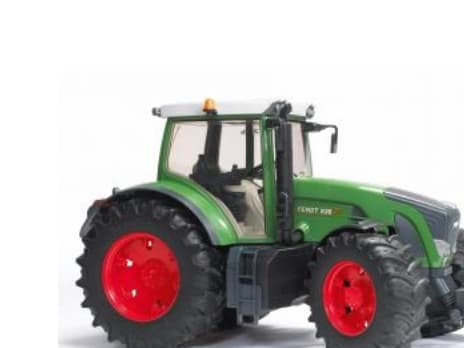 BRUDER Fendt 936 Vario, 3 år, ABS syntetisk, Flerfarget