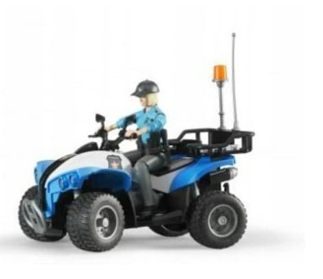 BRUDER 63010, Offroad bil modell, 4 År, Assortert vare