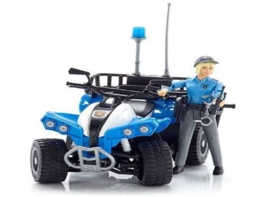 BRUDER 63010, Offroad bil modell, 4 År, Assortert vare