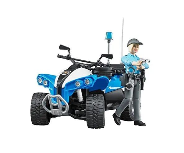 BRUDER 63010, Offroad bil modell, 4 År, Assortert vare
