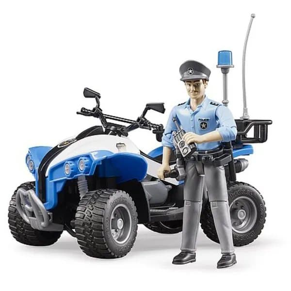 BRUDER 63010, Offroad bil modell, 4 År, Assortert vare