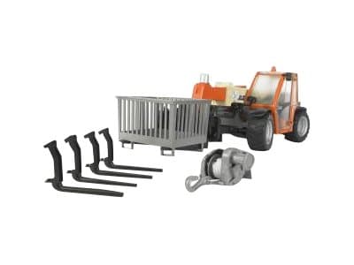 Bruder JLG 2505 Teleskoplastare leksak