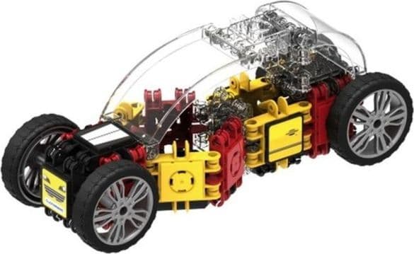 Clics leker Klikk "Blocks" Clicformers Vehicles 34 elementer (803001)