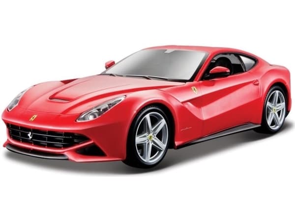 Bburago Bil Ferrari F12 Berlinetta 1:24 rød