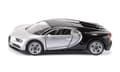 Miniatyrbilde 1 av 2: Siku Bugatti Chiron, Bil, Bugatti Chiron, 3 år, Metall, Plast, Sort, Metallisk