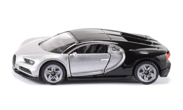 Siku Bugatti Chiron, Bil, Bugatti Chiron, 3 år, Metall, Plast, Sort, Metallisk
