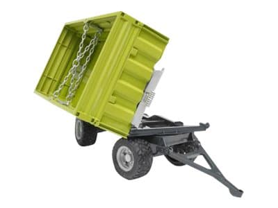Bruder Fliegl Three way dumber with removable top toy