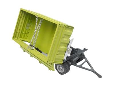 Bruder Fliegl Three way dumber with removable top toy