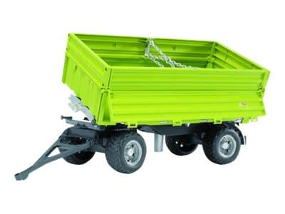 Bruder Fliegl Three way dumber with removable top toy