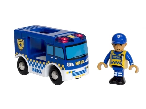 BRIO 33825 Politibil