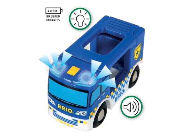 BRIO 33825 Politibil
