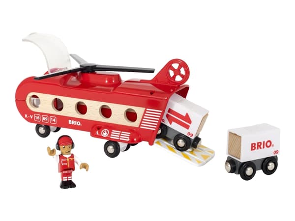 BRIO 33886 transport-helikopter
