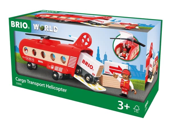 BRIO 33886 Transporthelikopter