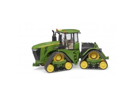 Bruder John Deere 9620 RX tractor with track belts toy