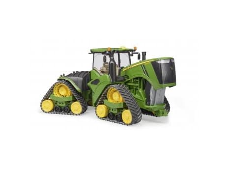 Bruder John Deere 9620 RX tractor with track belts toy