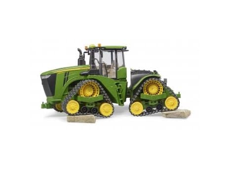 Bruder John Deere 9620 RX tractor with track belts toy