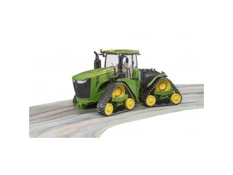 Bruder John Deere 9620 RX tractor with track belts toy