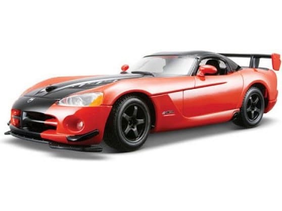 BBURAGO automodelis 1/24 Dodge Viper SRT 10 ACR, 18-22114