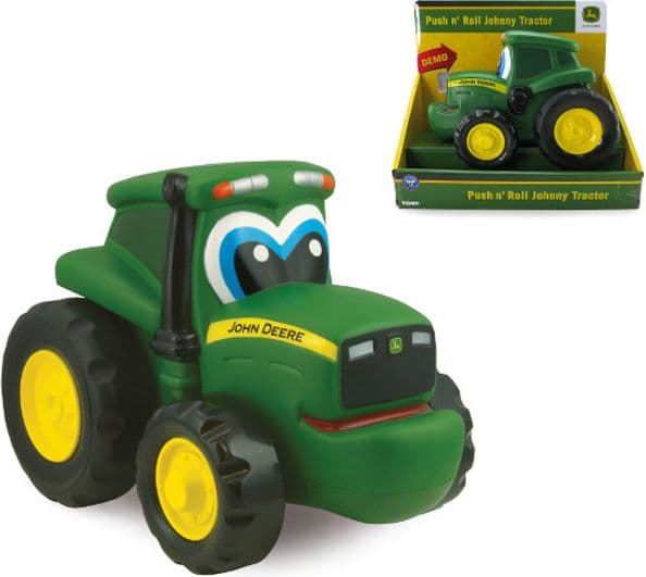 John Deere Push & Roll Johnny Tractor