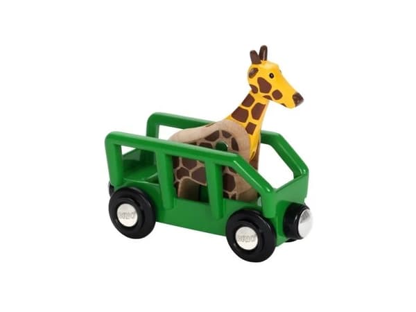 BRIO 33724 Kirahvi ja vaunut