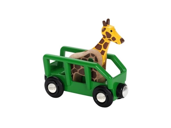 BRIO 33724 Kirahvi ja vaunut