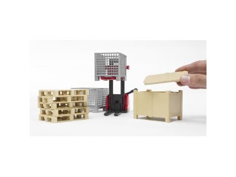 BRUDER Logistik-Zubehör, 1:16, Grau