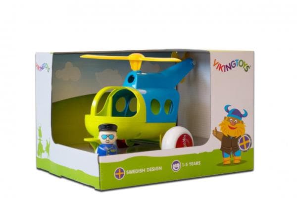 Dante Helikopter z figurką JUMBO 30cm (045-781272)