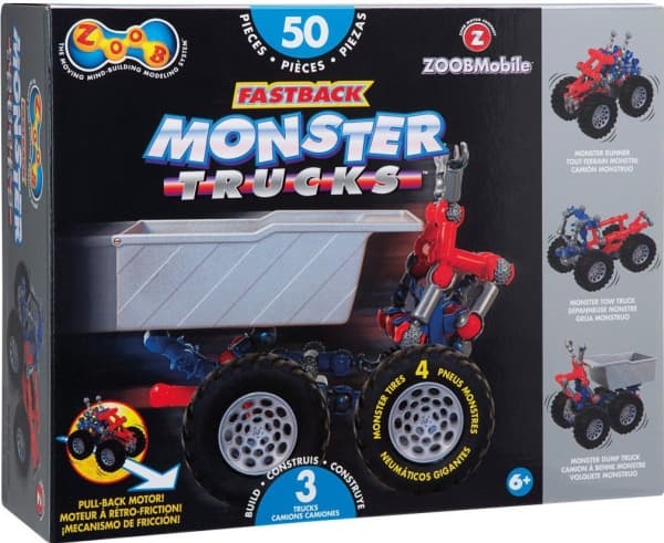 Dante Zoob Mobile Fastback Monster Truck (036-12058)