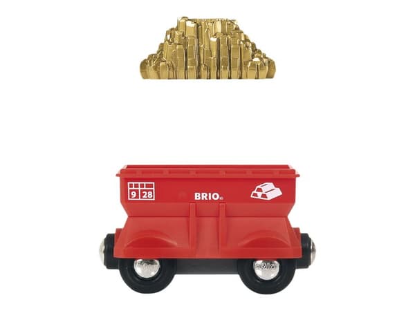 BRIO 33889 Kran og fjelltunnel