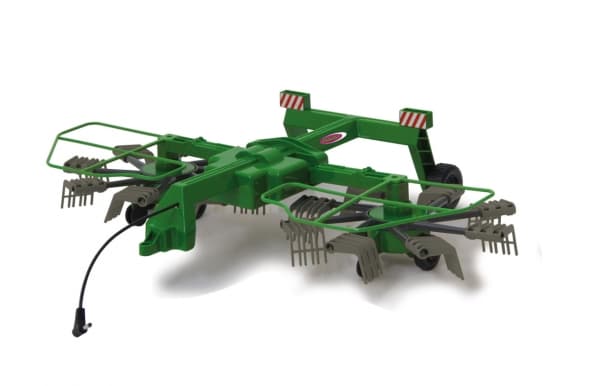 Jamara Hay Rake Twin Roto, Grön