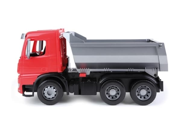 Lena Worxx 04610, Modellastbil / -släp, Dump truck, 3 År, Plast, Svart, Grå, Röd