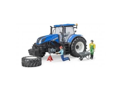 Bruder New Holland T7.315 tractor toy